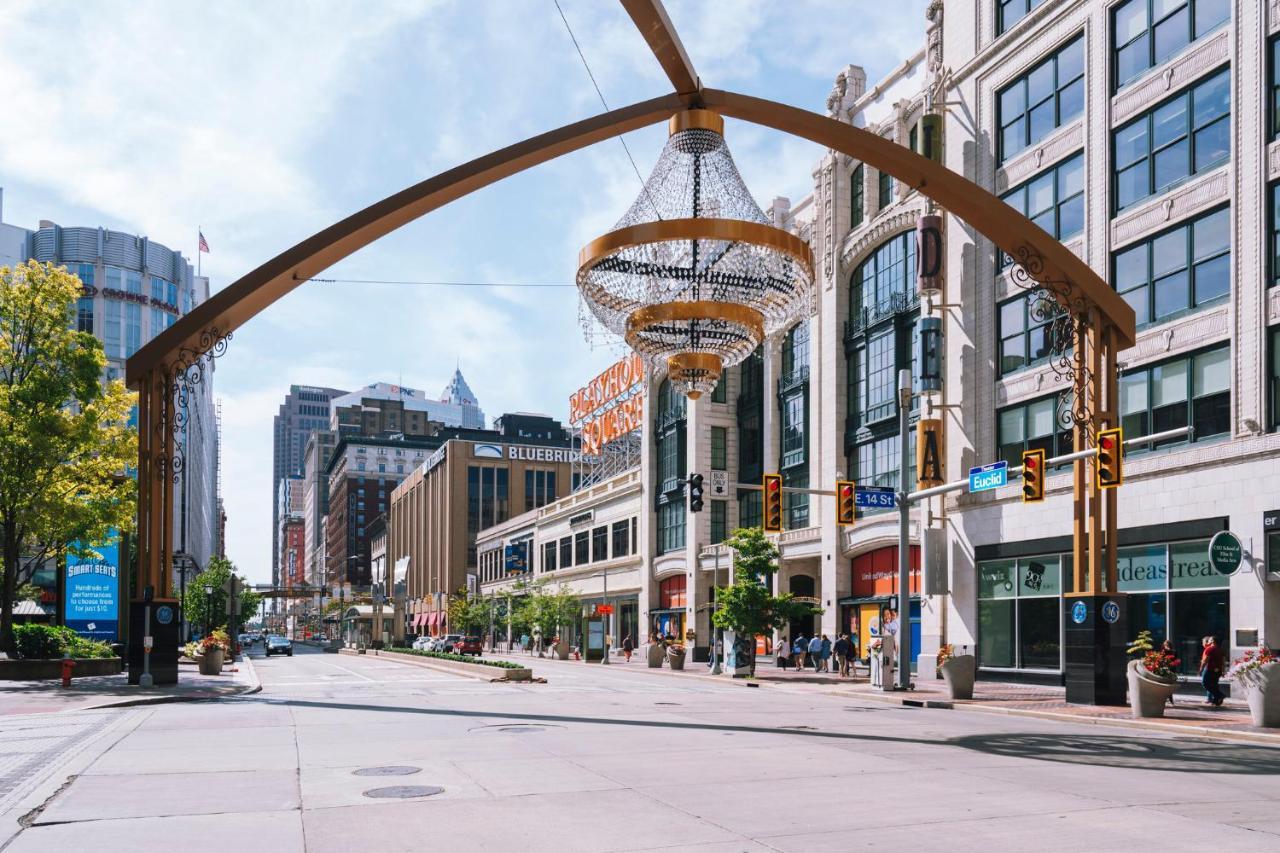 Crowne Plaza Cleveland At Playhouse Square By Ihg Hotel Exterior foto