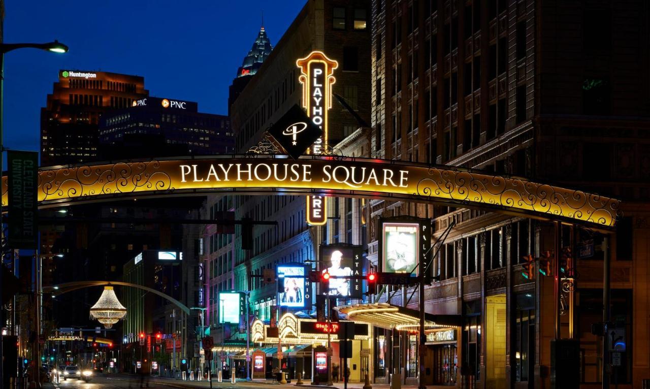 Crowne Plaza Cleveland At Playhouse Square By Ihg Hotel Exterior foto