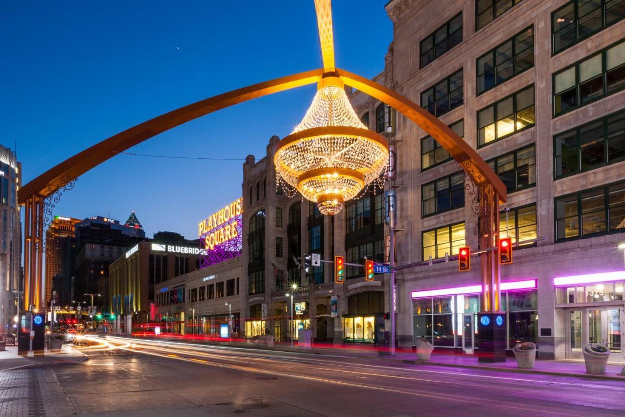 Crowne Plaza Cleveland At Playhouse Square By Ihg Hotel Exterior foto