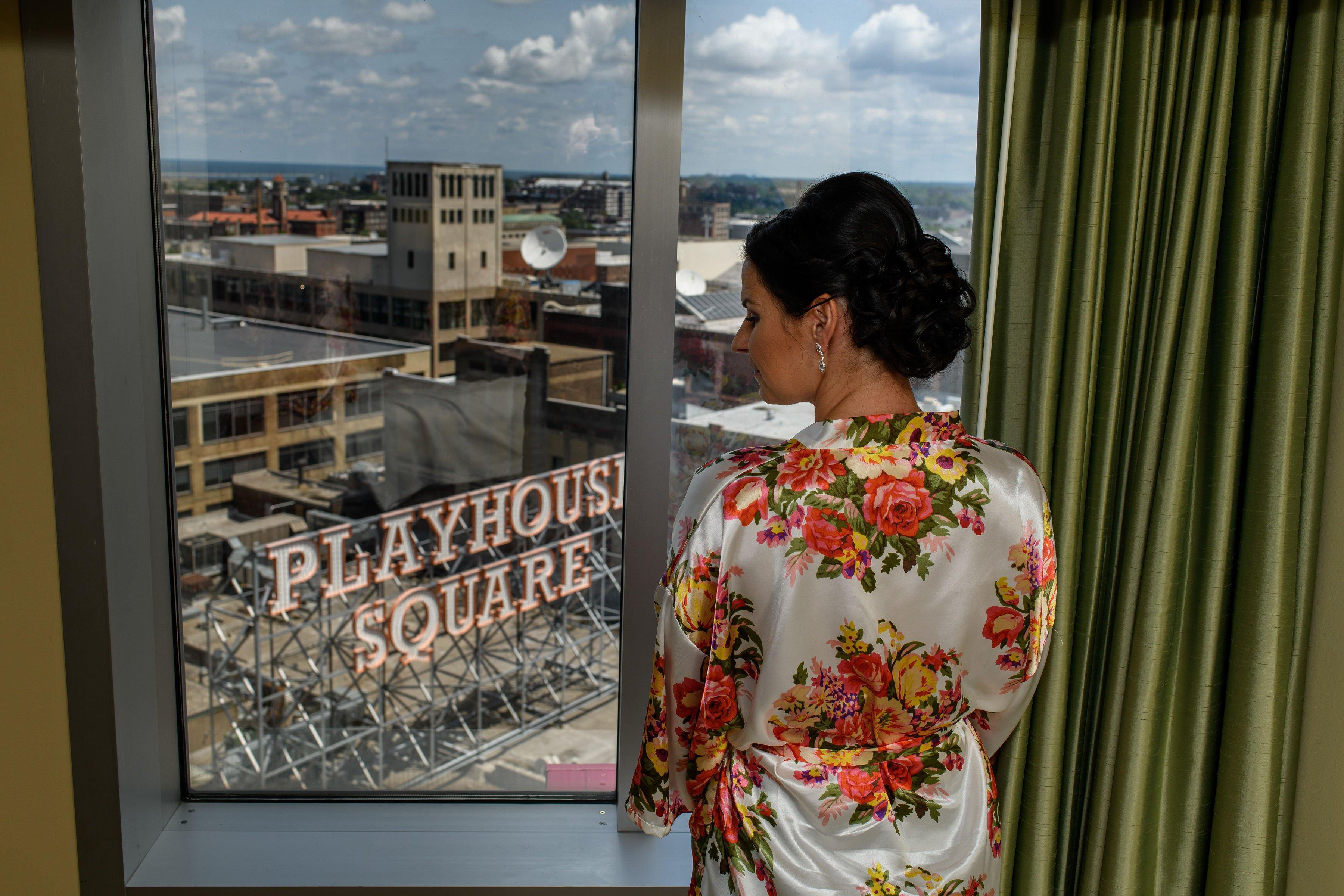 Crowne Plaza Cleveland At Playhouse Square By Ihg Hotel Exterior foto